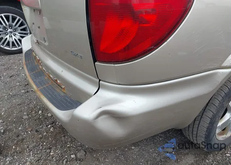 2007 Dodge Grand Caravan Sxt из США, поврежденный, VIN 2D4GP44L77R282923